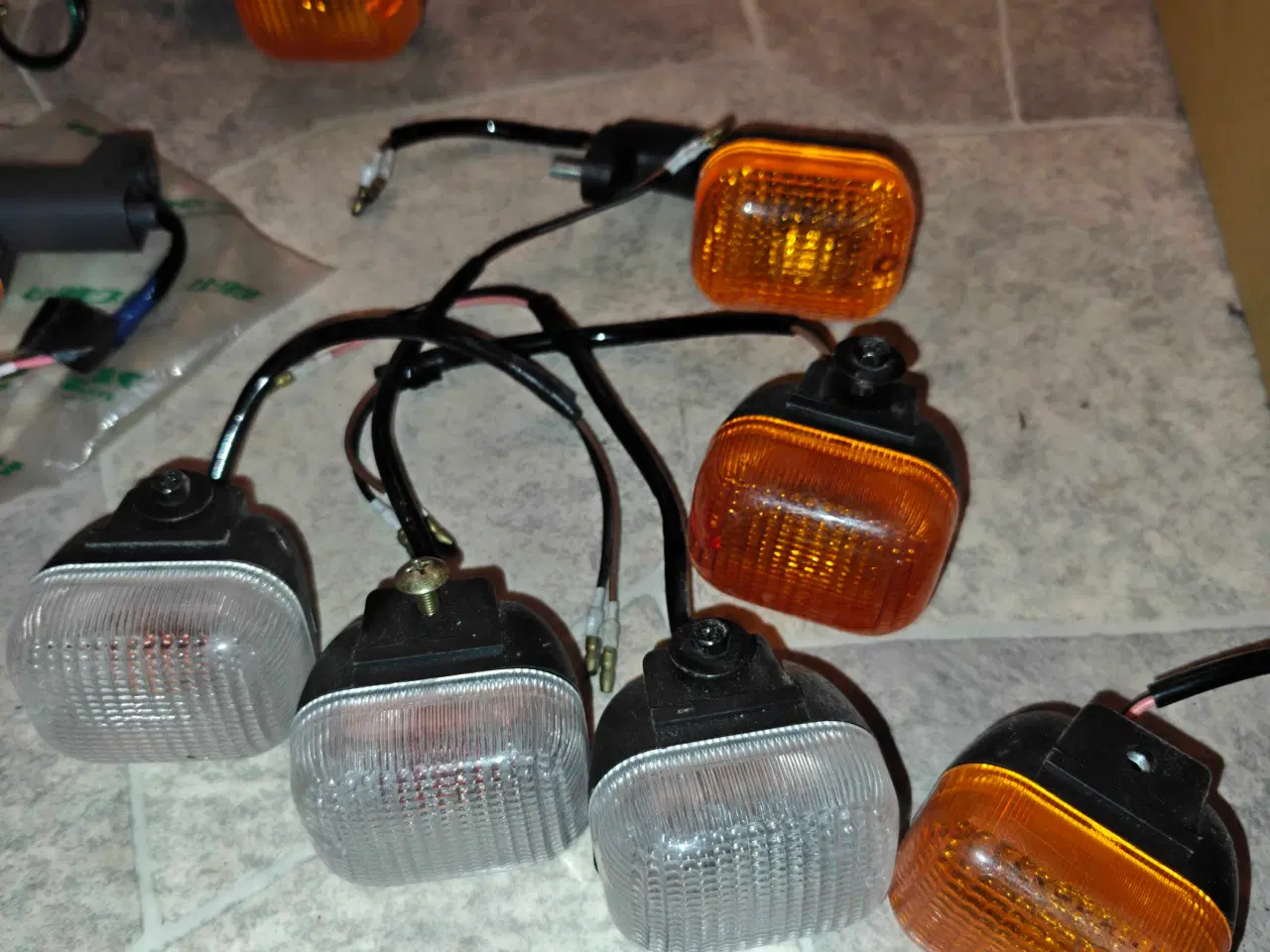 Billede 1 - PGO Hot 50/Big Max/Tornado. Nye Blinklys