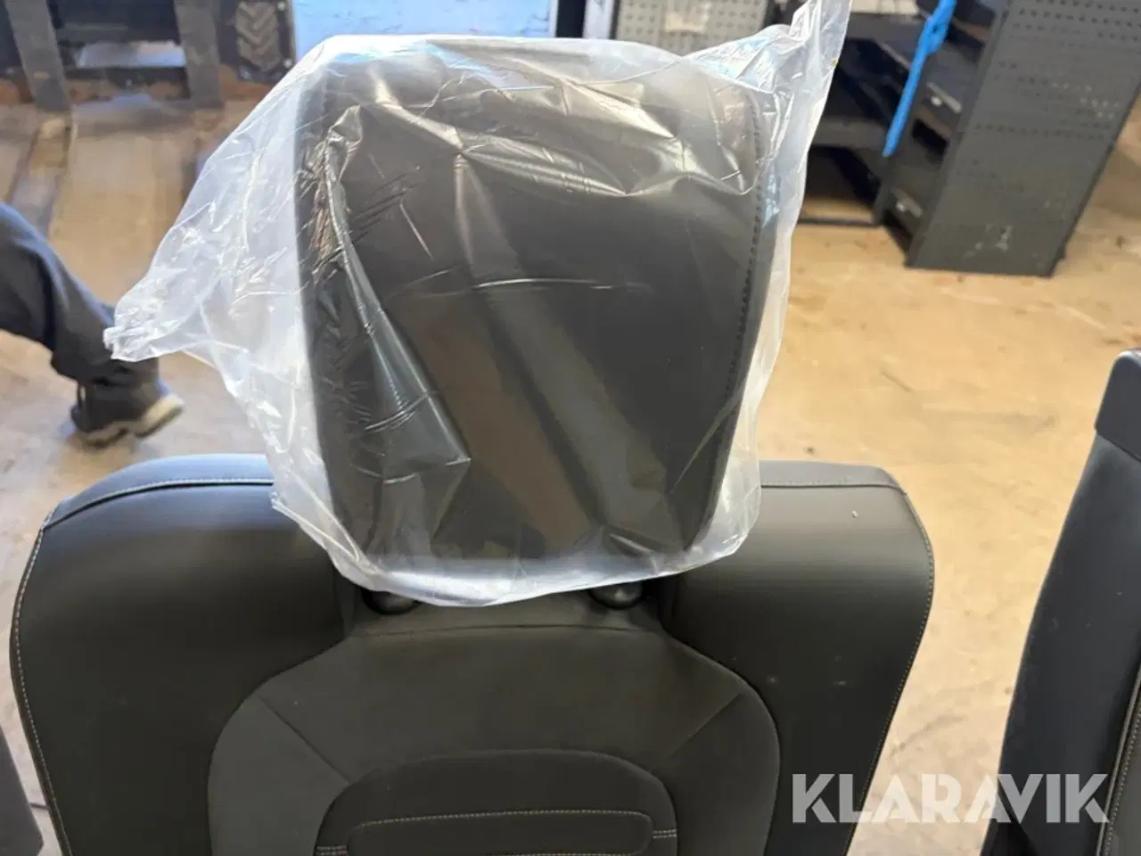 Billede 8 - Bilsæder Volkswagen ID Buzz Long base komplet bagsæder 7 personer