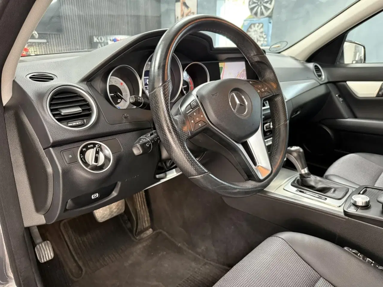 Billede 9 - Mercedes-Benz C220 d T 2,1 CDI BlueEfficiency Avantgarde 170HK Stc Aut.