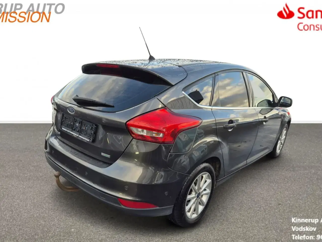 Billede 2 - Ford Focus 1,0 EcoBoost Titanium 125HK 5d 6g