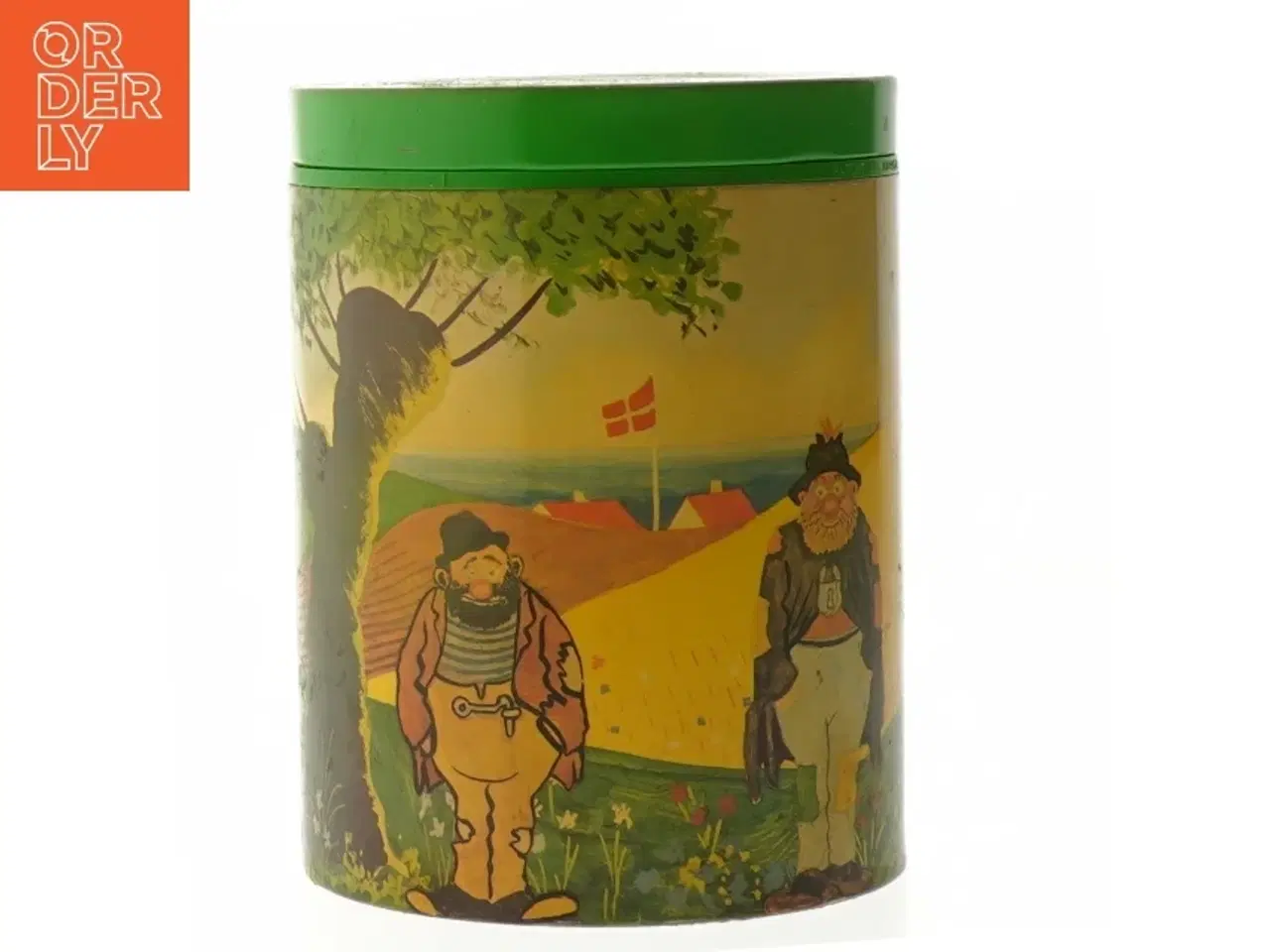 Billede 1 - Kunstdåse irma (str. Ø. 11,5 cm. længde, 15 cm) fra Irma