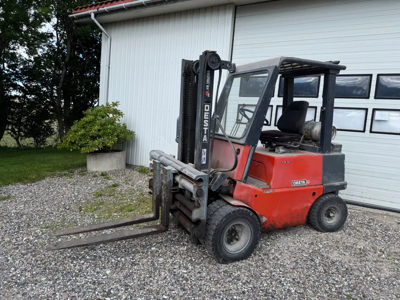Billede 1 - Gaffeltruck Gas