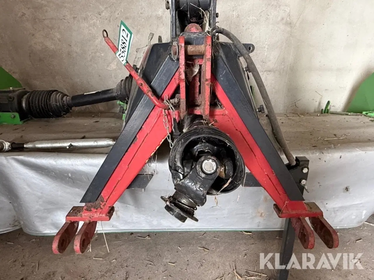 Billede 9 - Frontskårlægger Talex Fast Cut 300