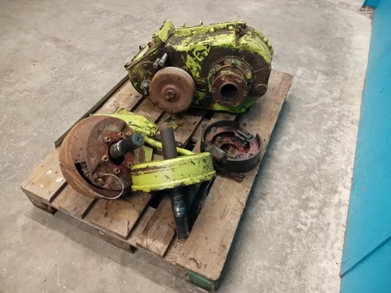 Billede 5 - Claas Dominator 76 Gearkasse 6856712