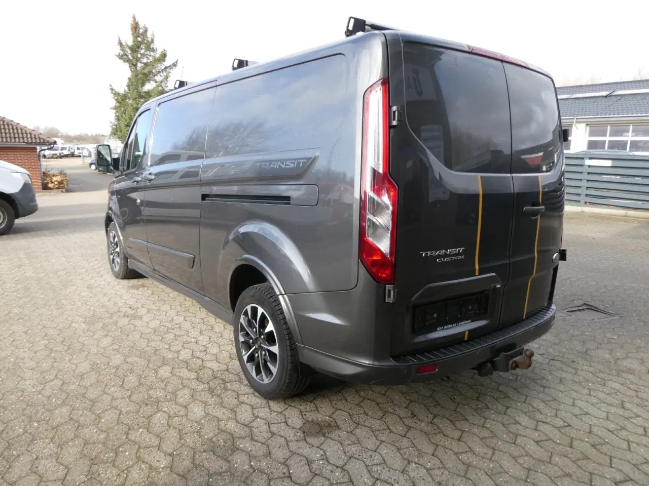 Billede 10 - Ford Transit Custom 320L 2,0 TDCi 185 Sport aut.