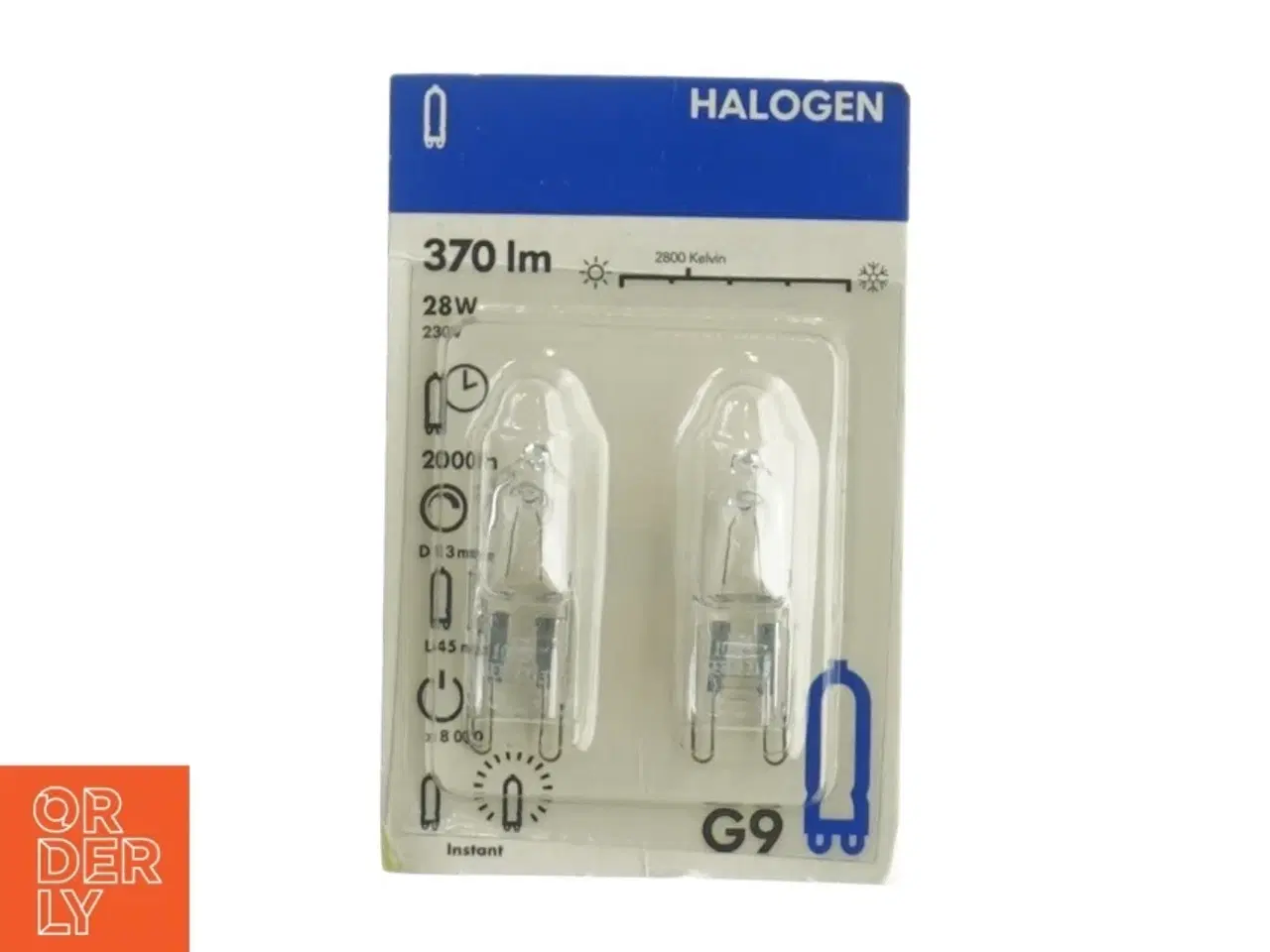 Billede 1 - Halogenpærer G9 28W