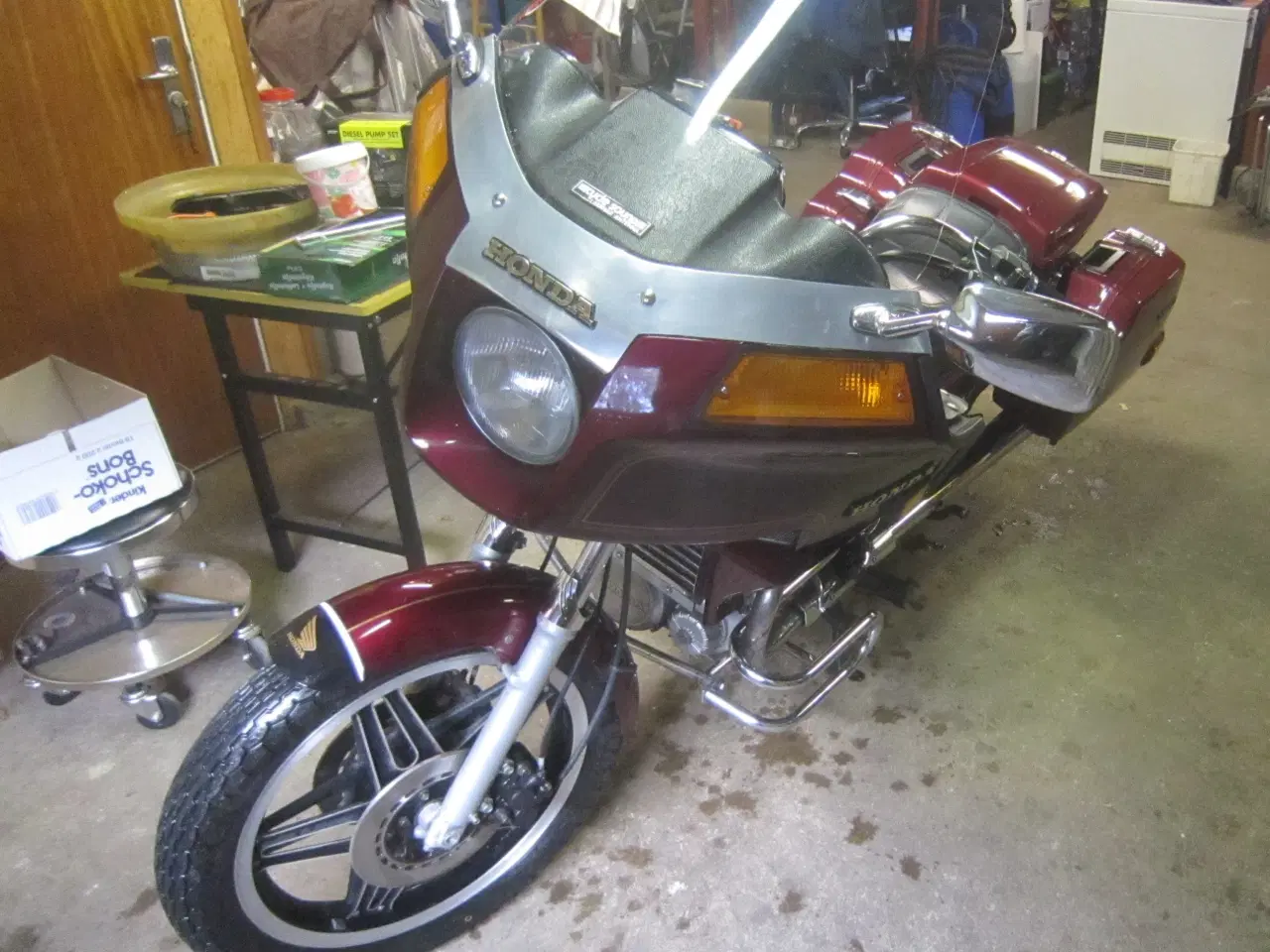 Billede 3 - HONDA GL 500 SILVERWING ÅRGANG 1984 