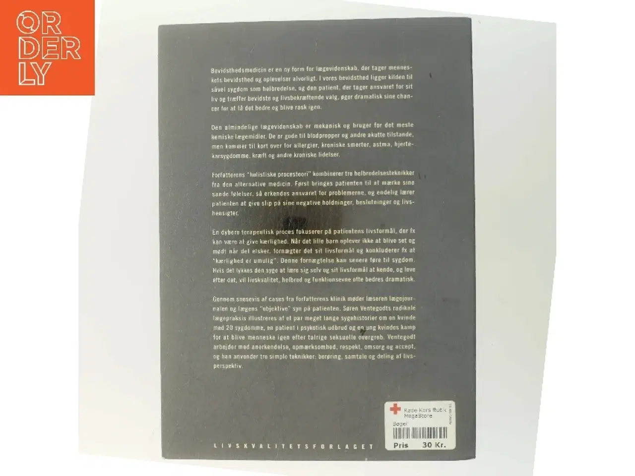 Billede 3 - Bevidsthedsmedicin af Søren Ventegodt (Bog)