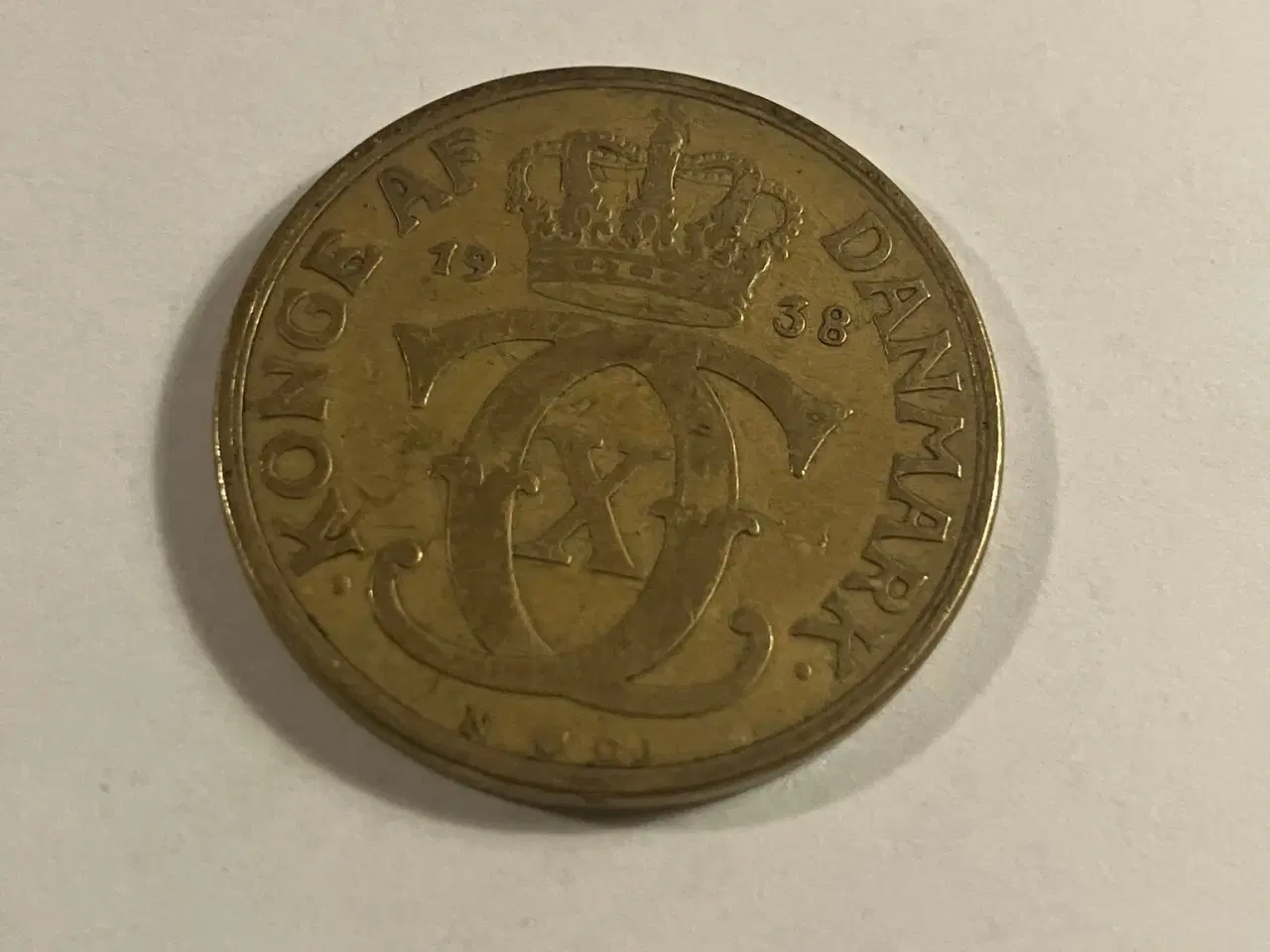 Billede 2 - 2 kroner 1938 Denmark