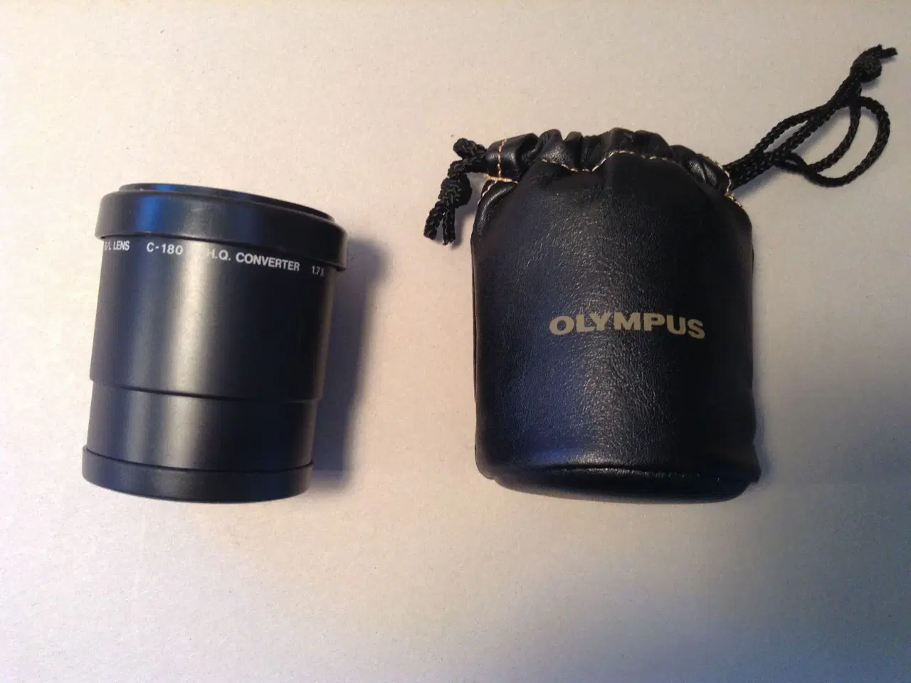 Billede 1 - OLYMPUS IS/L LENS C-180 H.Q.CONVERTER 