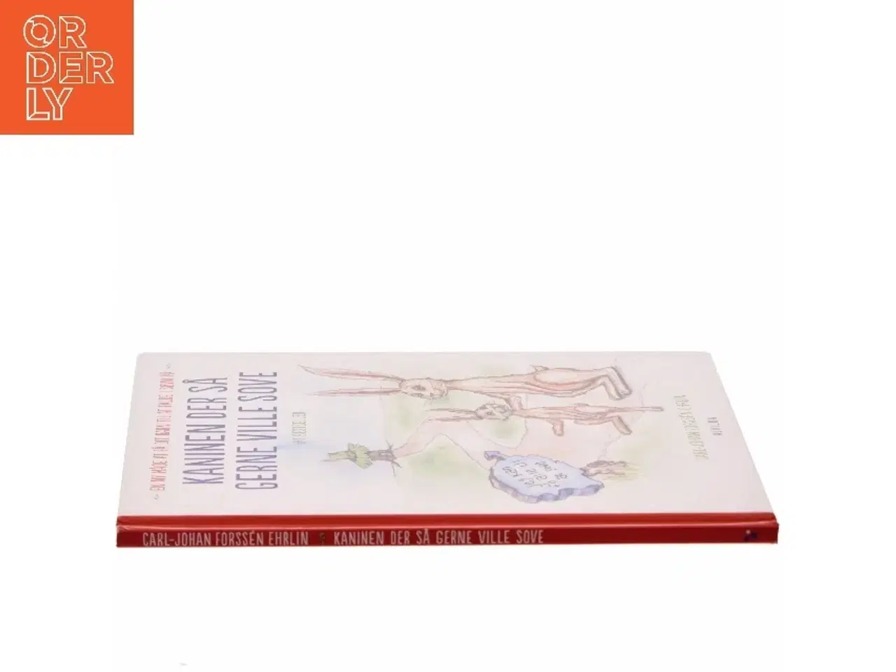 Billede 2 - Kaninen der så gerne ville sove af Carl-Johan Forssén Ehrlin (Bog)