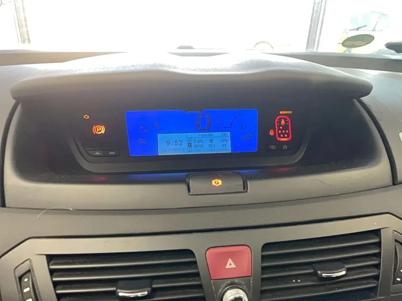 Billede 8 - Citroën C4 Picasso 1,6 HDI VTR Plus E6G 110HK 6g Aut.