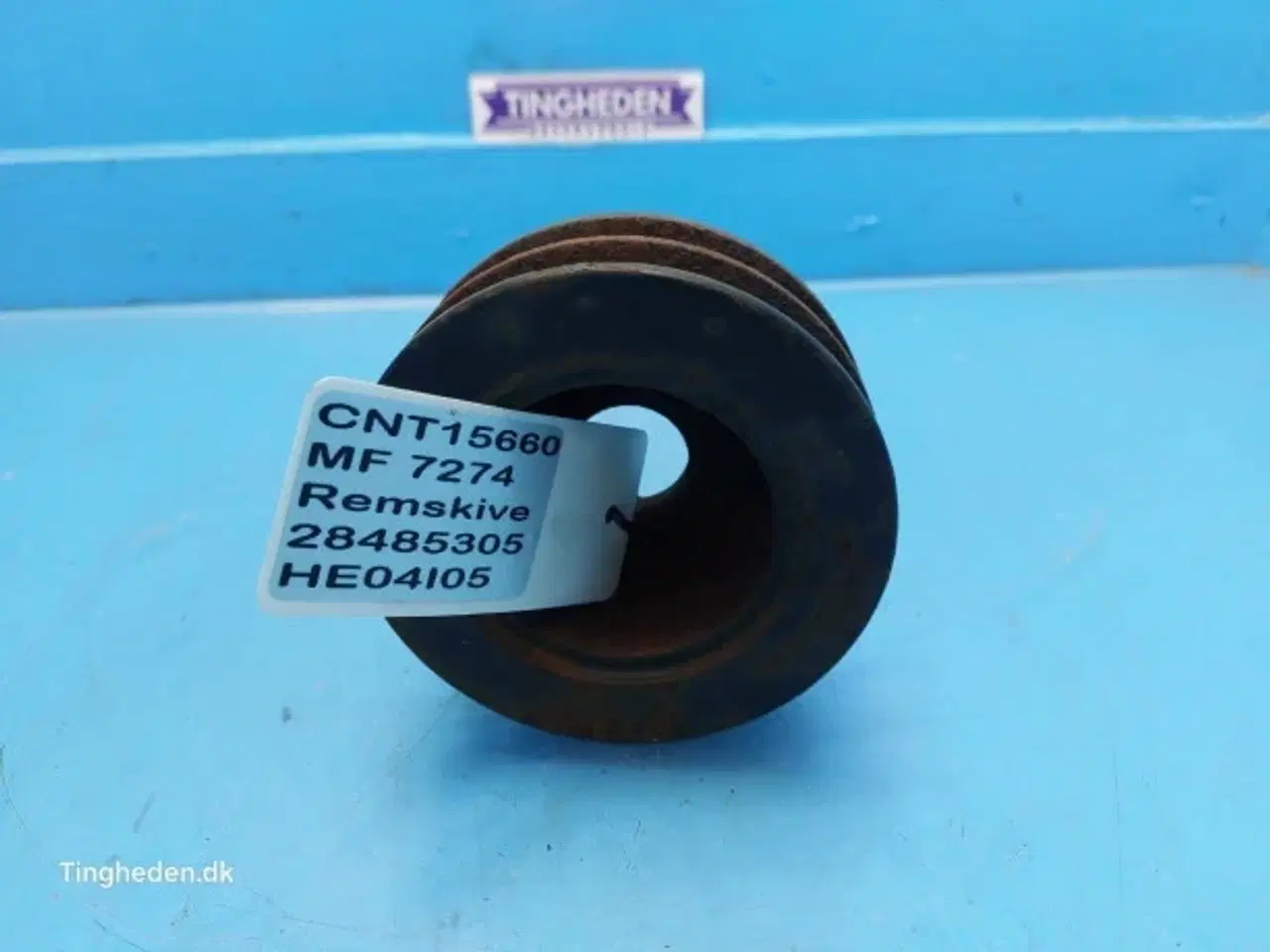 Billede 3 - Massey Ferguson 7274 Remskive 28485305