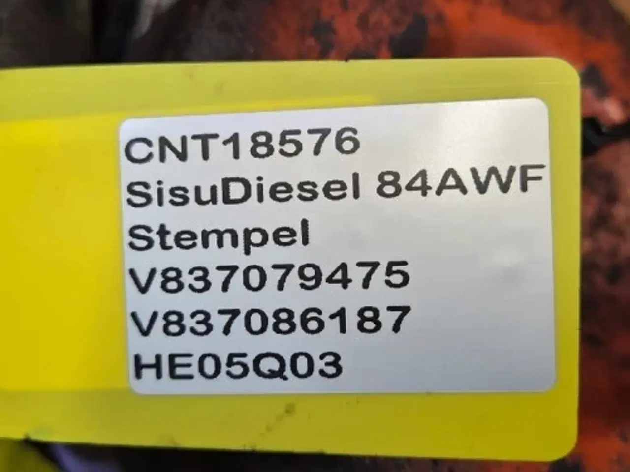 Billede 13 - SisuDiesel 84AWF Stempel V837086187