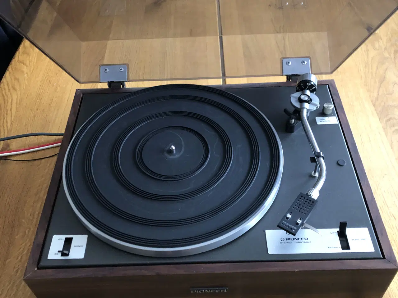 Billede 2 - Pioneer Pladespiller