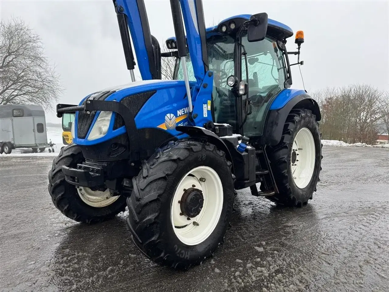 Billede 18 - New Holland T6.175 KUN 4500 TIMER!