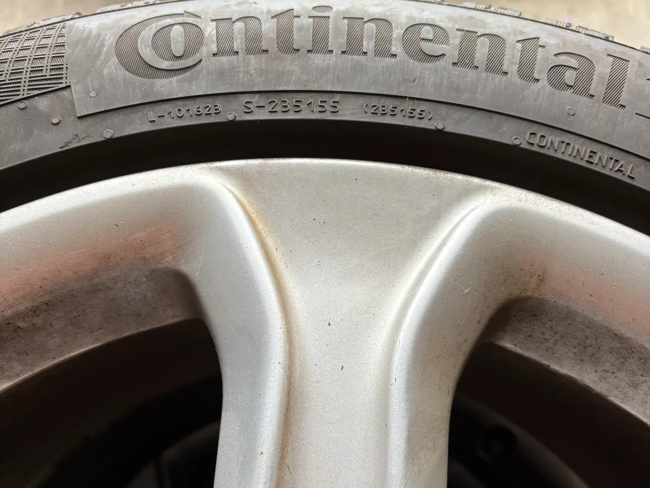 Billede 3 - Vinterdæk Continental 225/50 R 17”