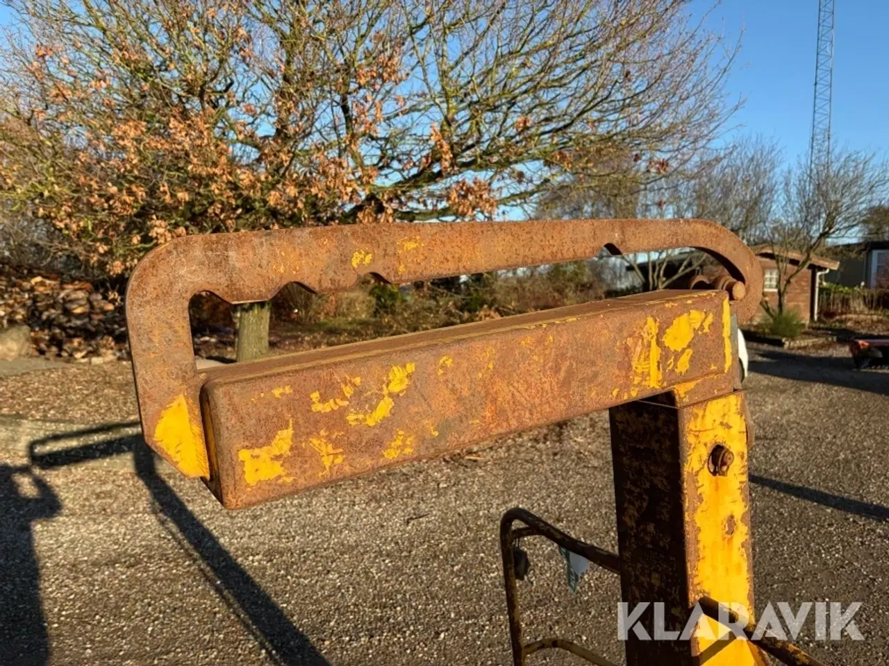 Billede 9 - Pallegafler Fyns kranudstyr - 3000kg