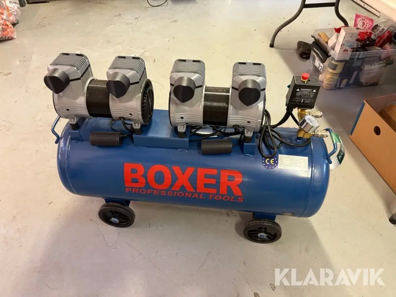 Billede 7 - Kompresser Boxer Professionel Tools BX-1012