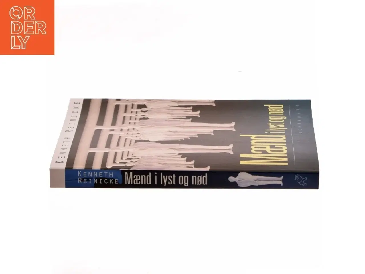 Billede 2 - Mænd i lyst og nød af Kenneth Reinicke (Bog)