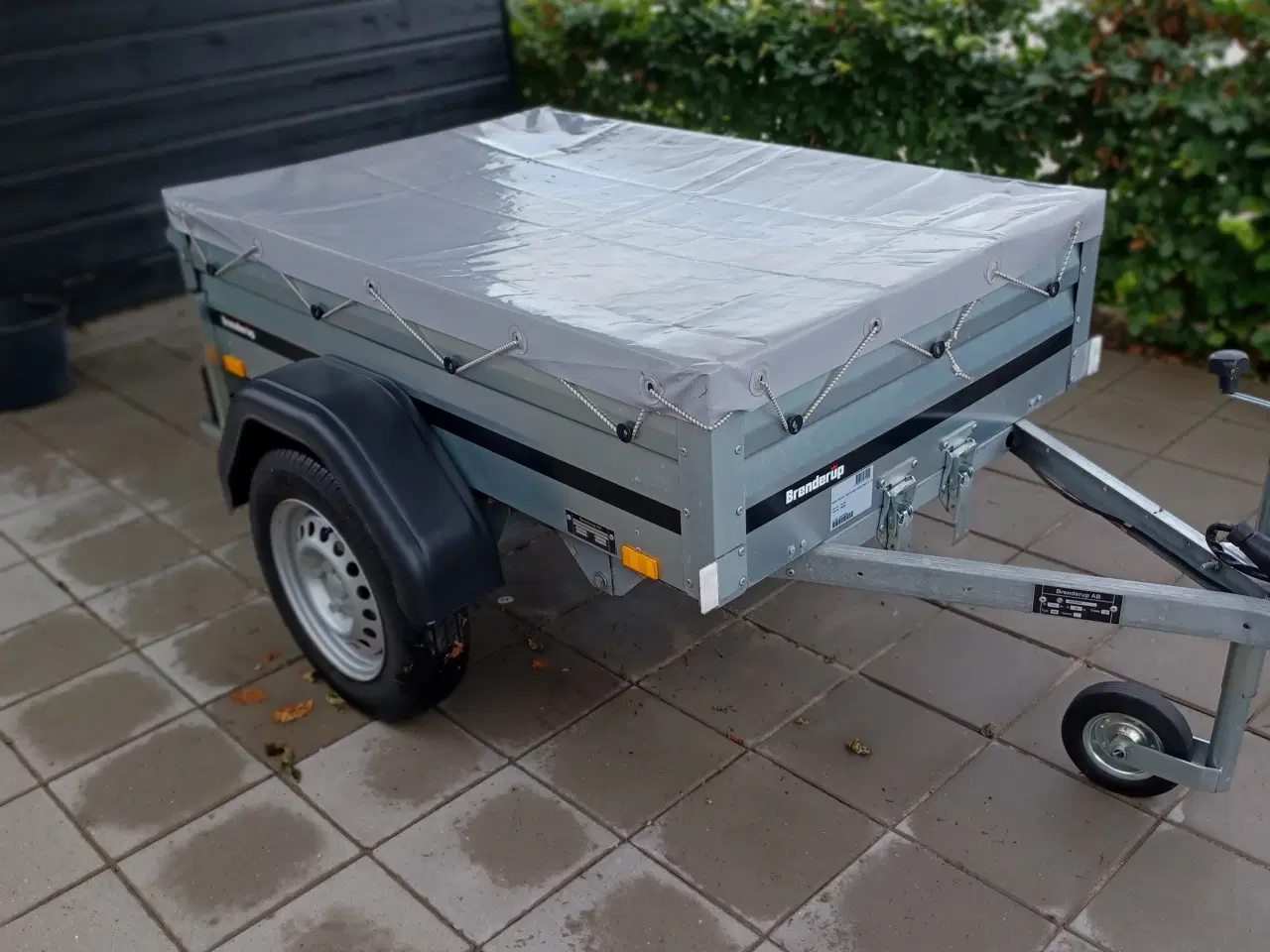 Billede 2 - Brenderup tilt trailer 