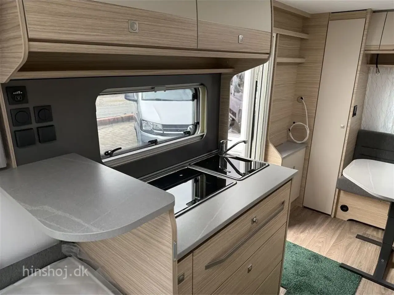 Billede 3 - 2026 - Fendt Bianco Activ 465 SGE   2026 Fendt Bianco Activ 465 SGE  fra Hinshøj Caravan A/S