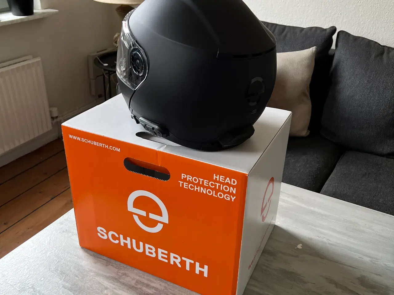 Billede 3 - Styrthjelm Schuberth C5 + SC2 intercom
