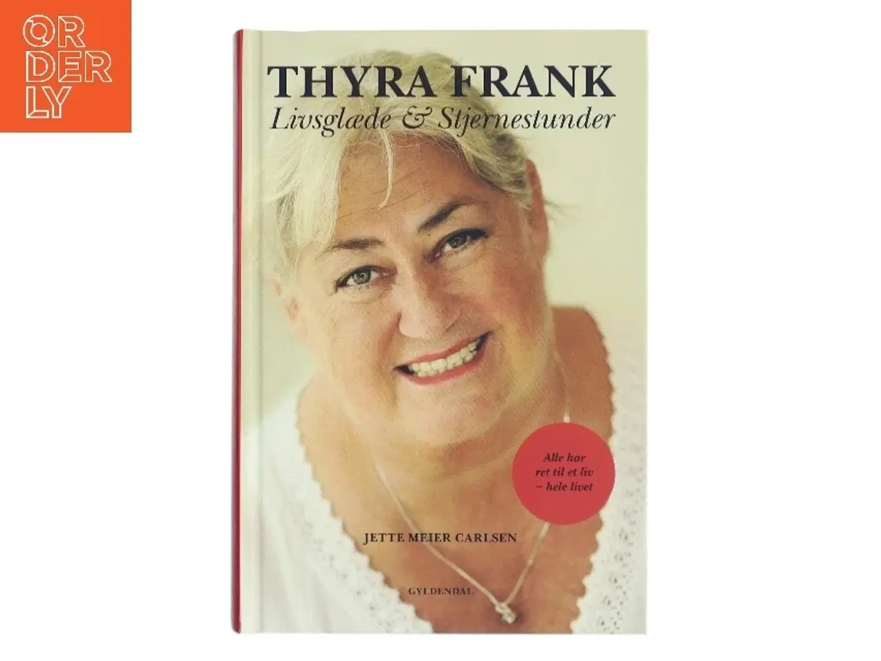 Billede 1 - Thyra Frank af Jette Meier Carlsen (Bog)