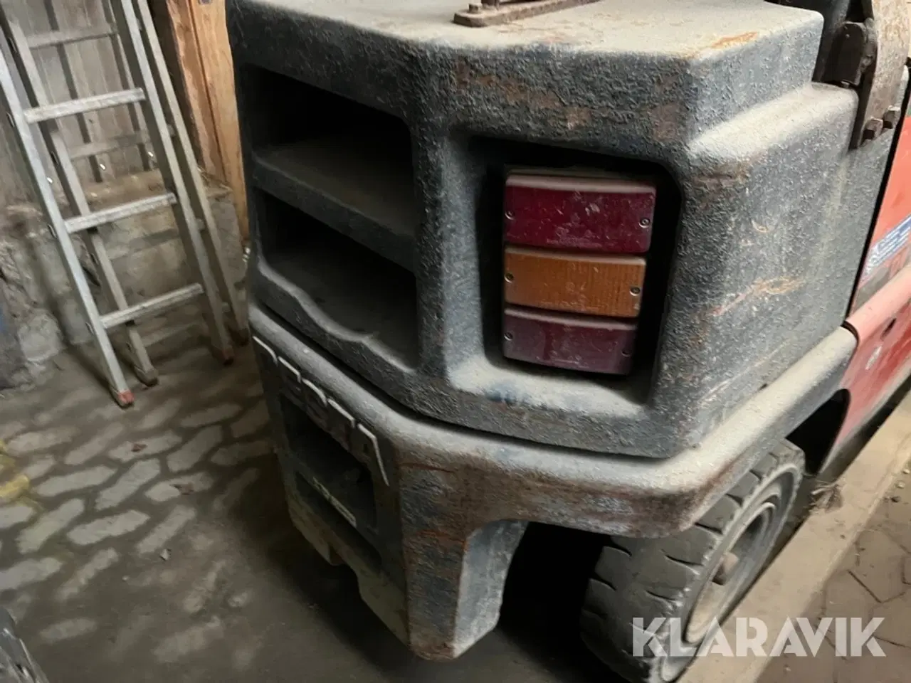 Billede 11 - Gaffeltruck Desta DV35 A