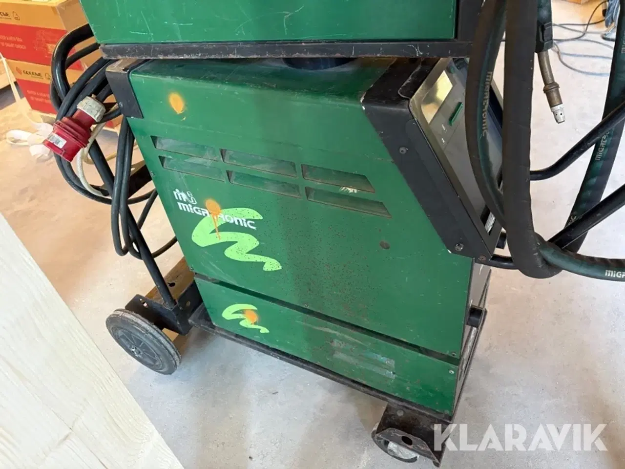 Billede 6 - Svejsemaskine Migatronic MWF31