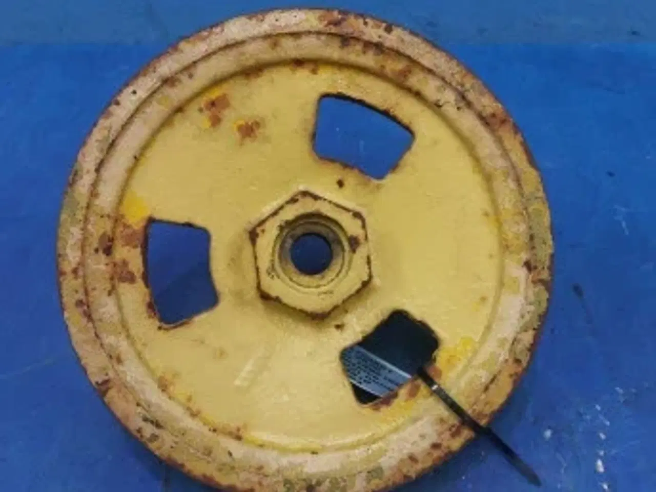 Billede 3 - New Holland 8070 Remskive 80350510