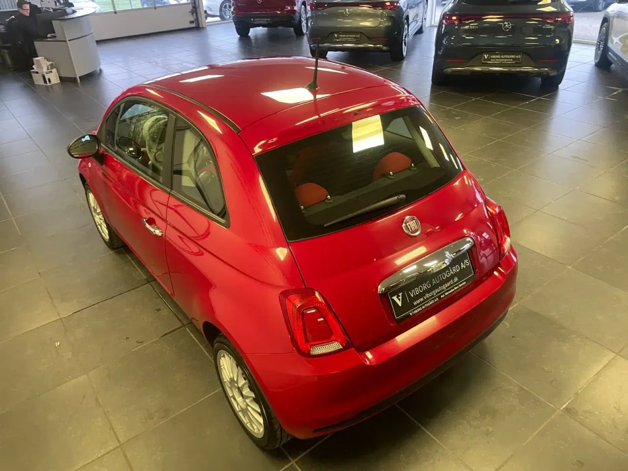 Billede 7 - Fiat 500 1,2 Pop