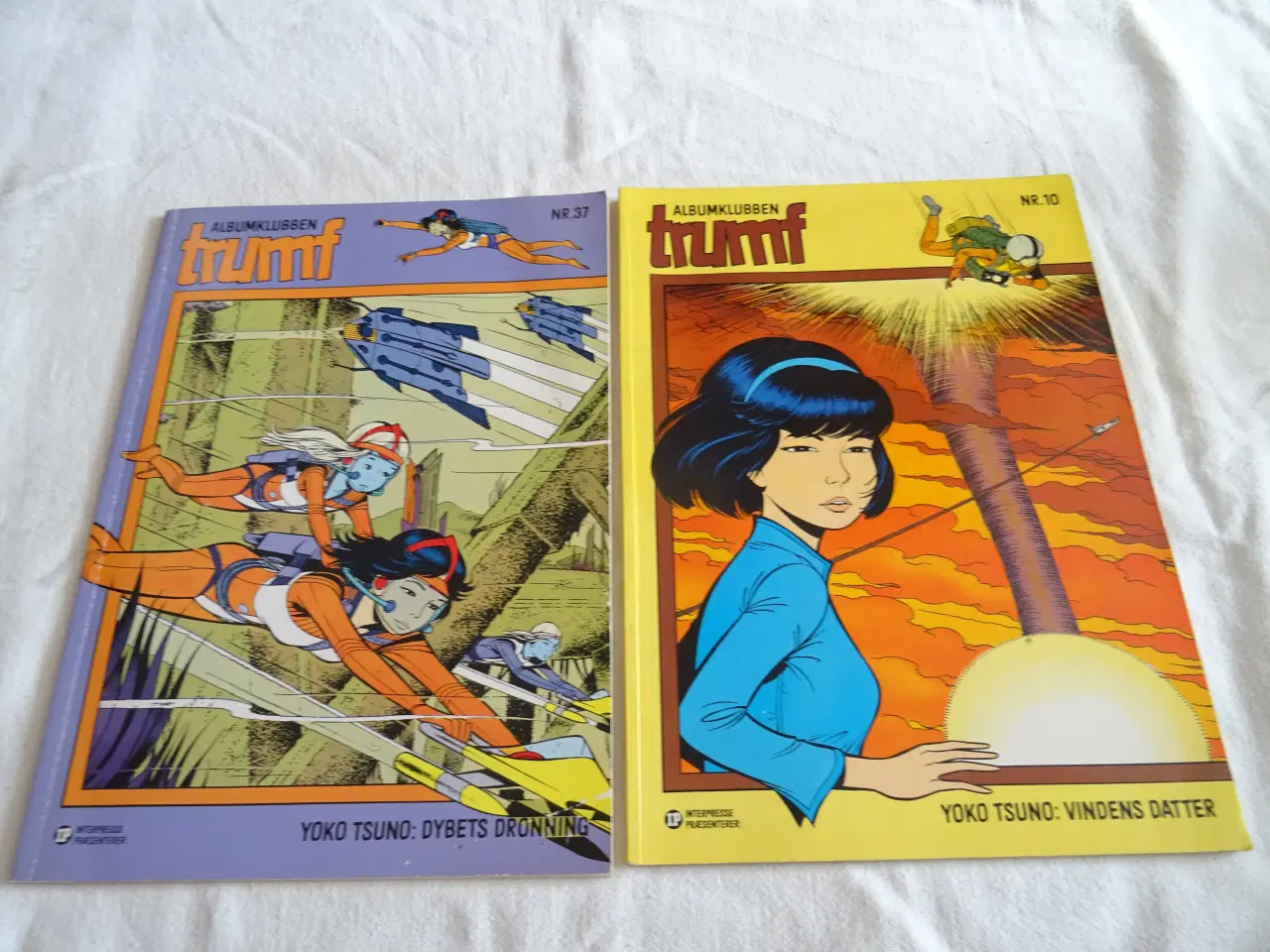 Billede 3 - Yoko Tsuno 4 stk flotte