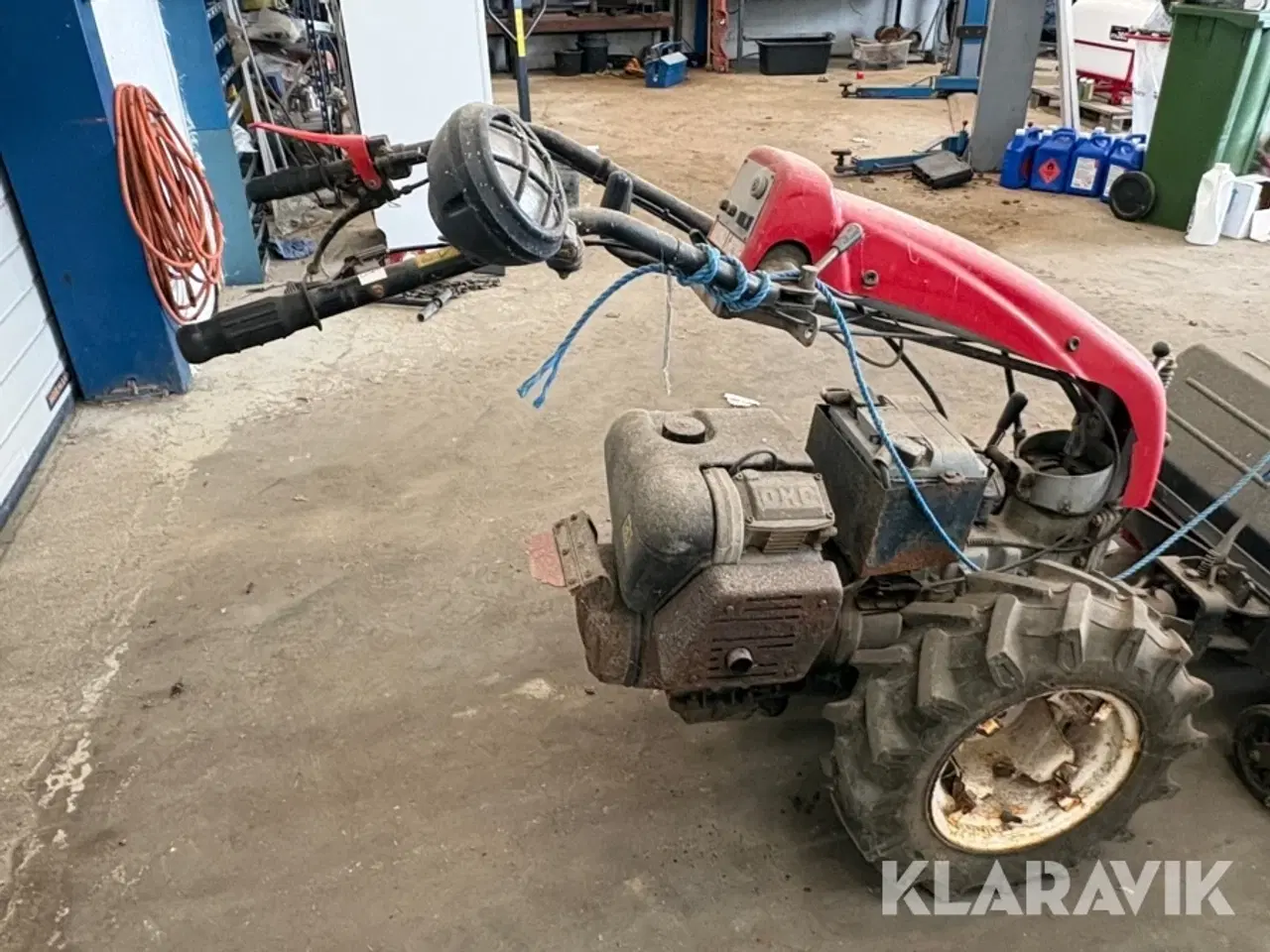 Billede 7 - Fejemaskine Nibbi Mak7