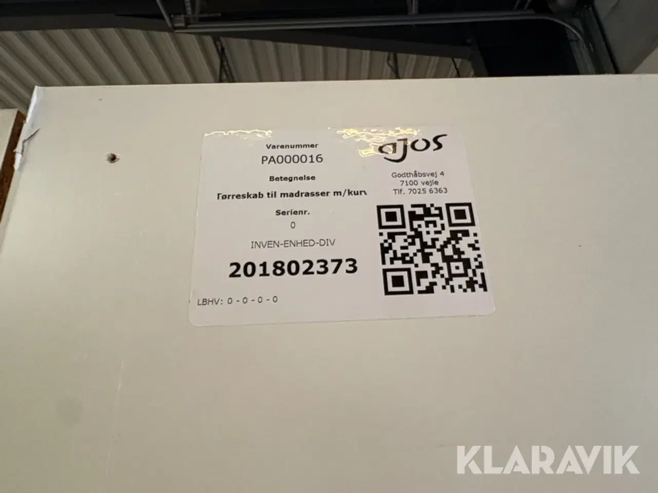 Billede 5 - Tørreskabe Ajos - 2 styk