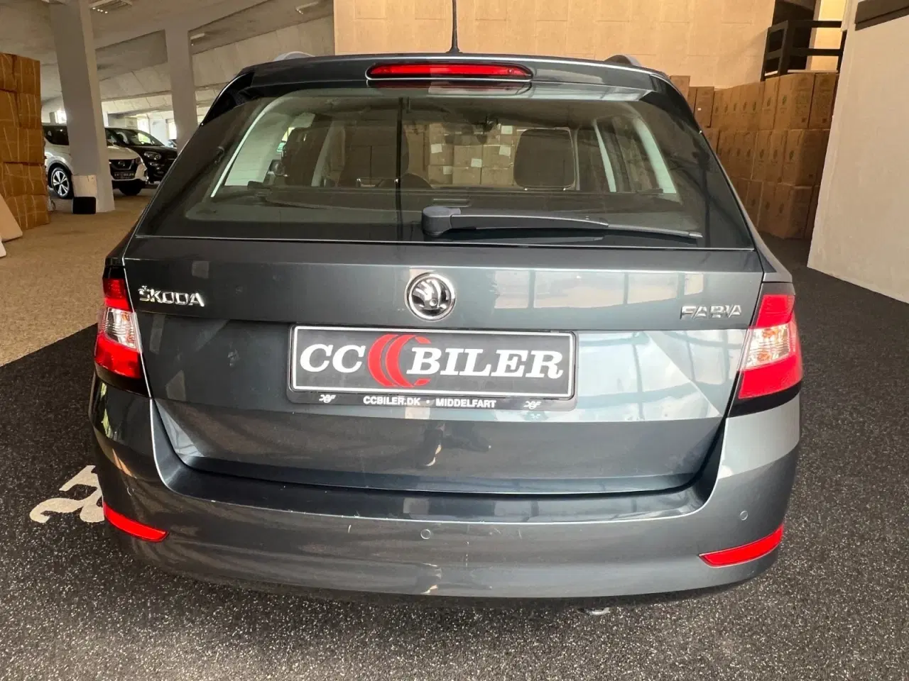 Billede 6 - Skoda Fabia 1,0 TSi 95 Ambition Combi