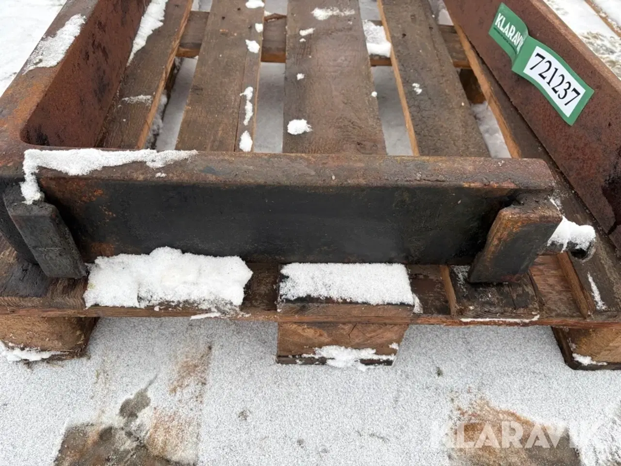 Billede 5 - Pallegafler