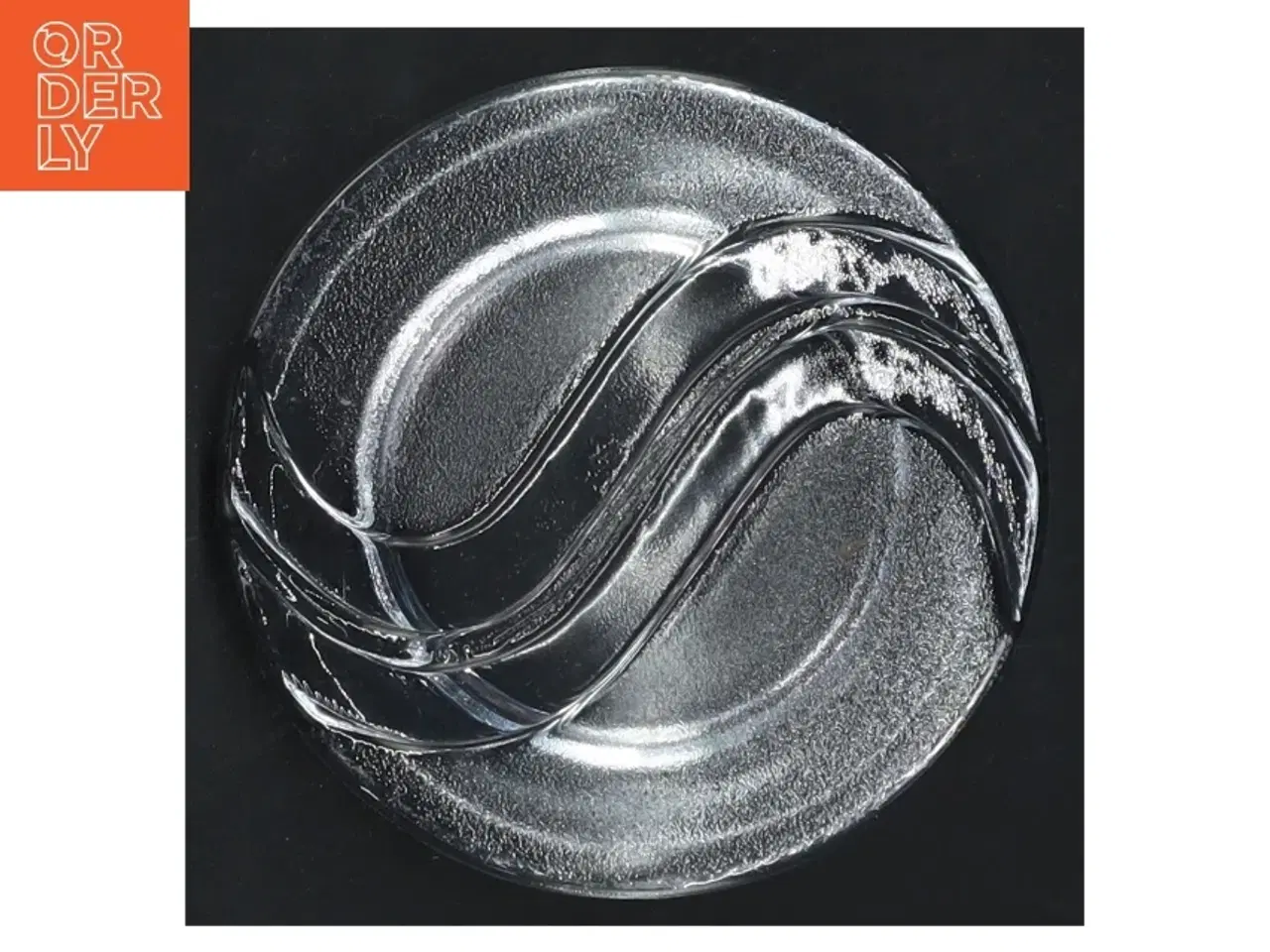 Billede 3 - Glas askebæger (str. Ø 9,5x2 cm)