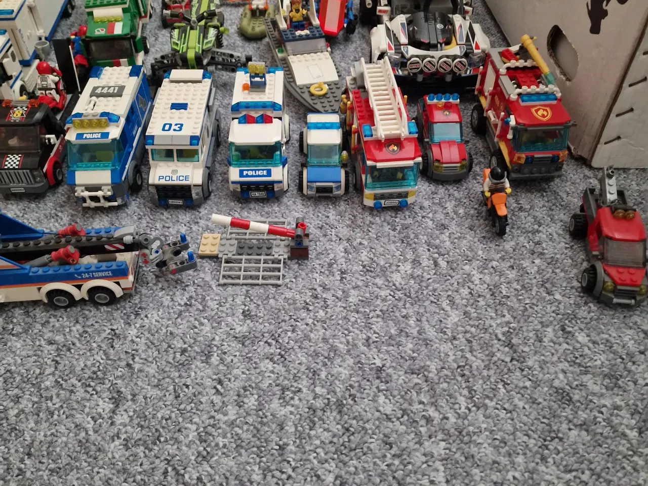 Billede 2 - Stor lego samling