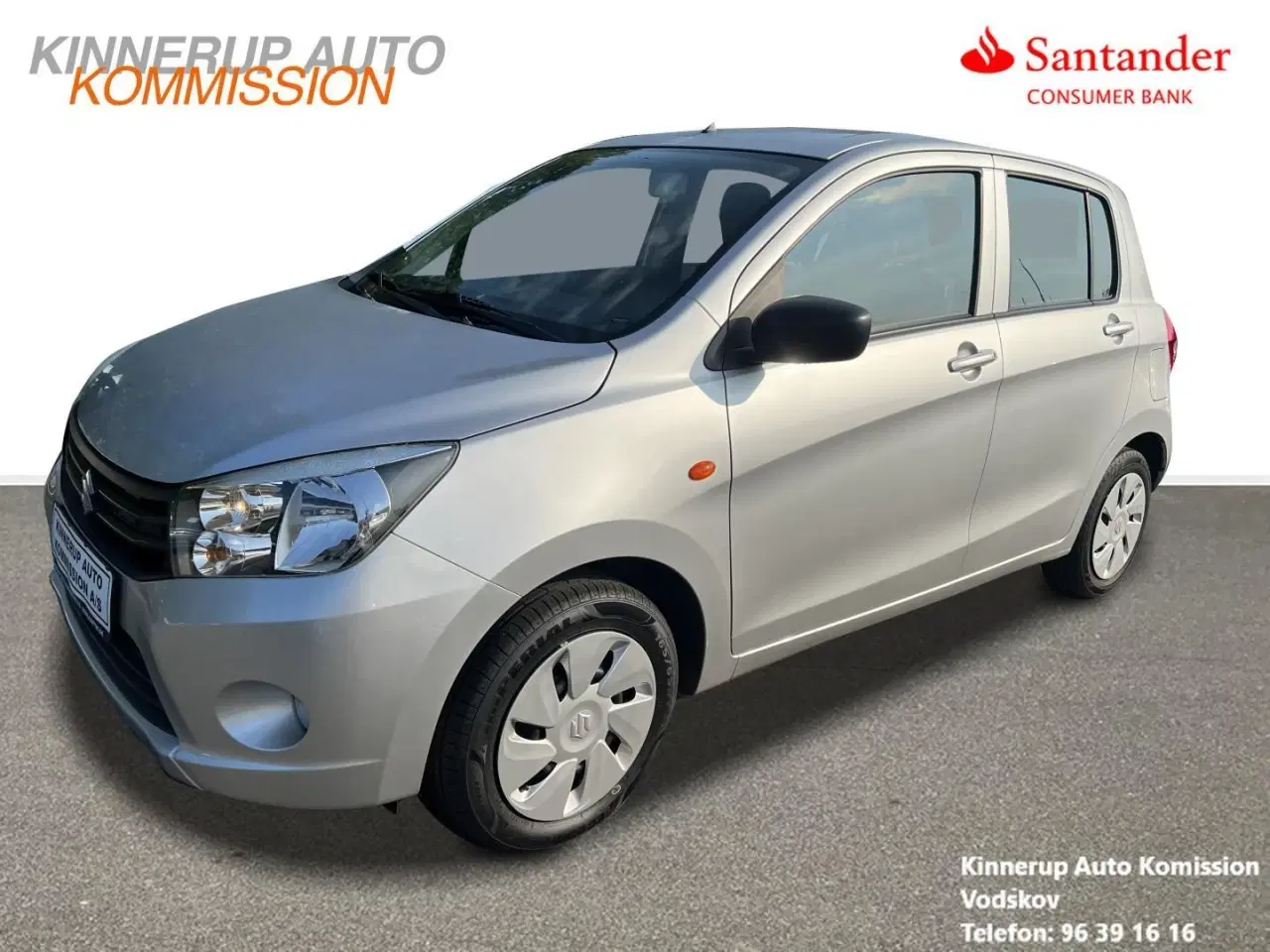 Billede 1 - Suzuki Celerio 1,0 12V Comfort 68HK 5d