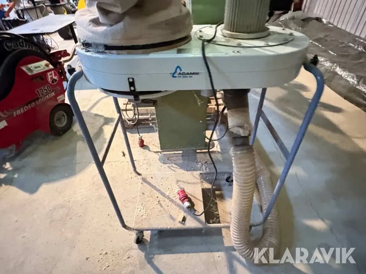 Billede 8 - Båndsliber med suger