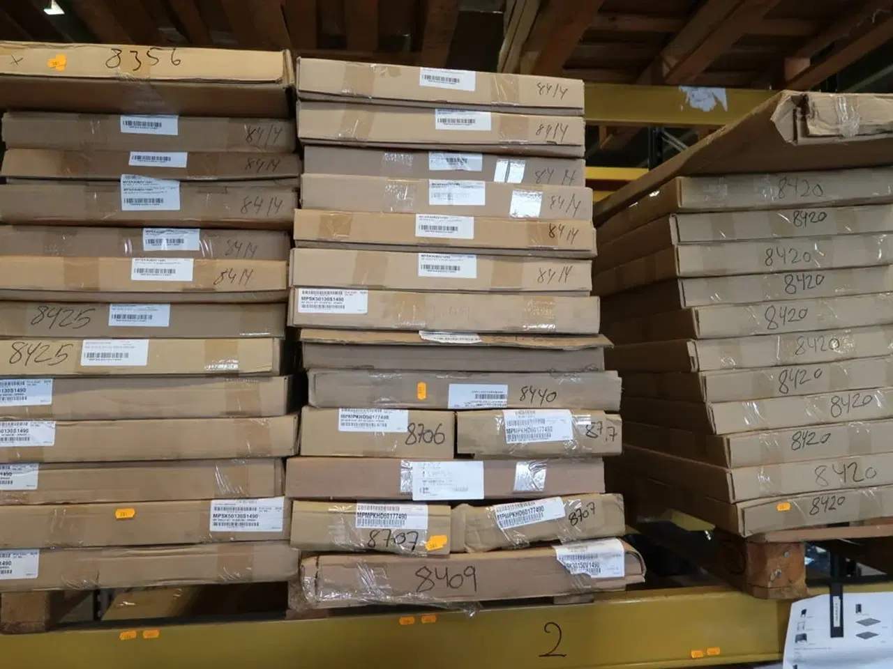 Billede 19 - Stort parti CAMBRO hylder og stiger