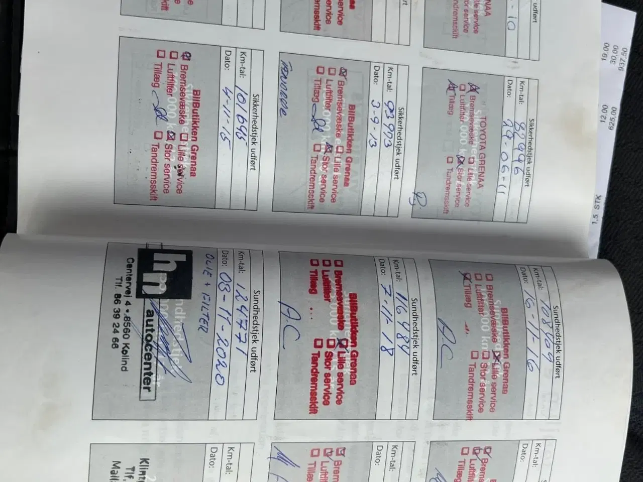 Billede 10 - Toyota Yaris 1,0 Luna