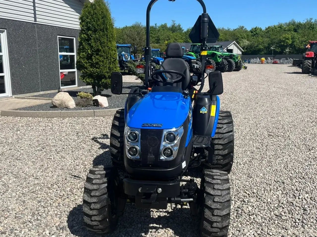 Billede 12 - Solis H26 HST Hydrostat. Industrihjul