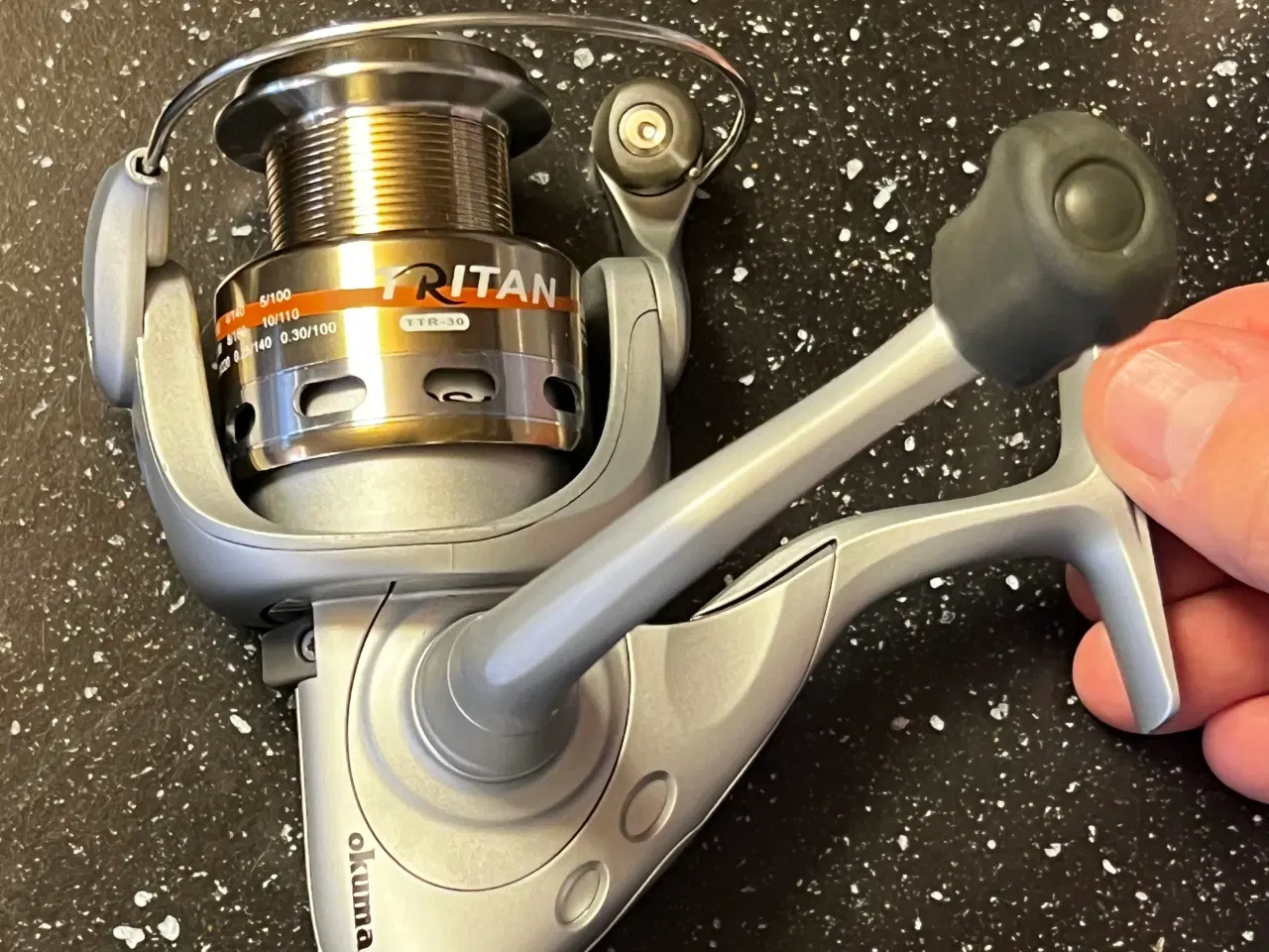 Billede 4 - Tritan TTR-30 okuma