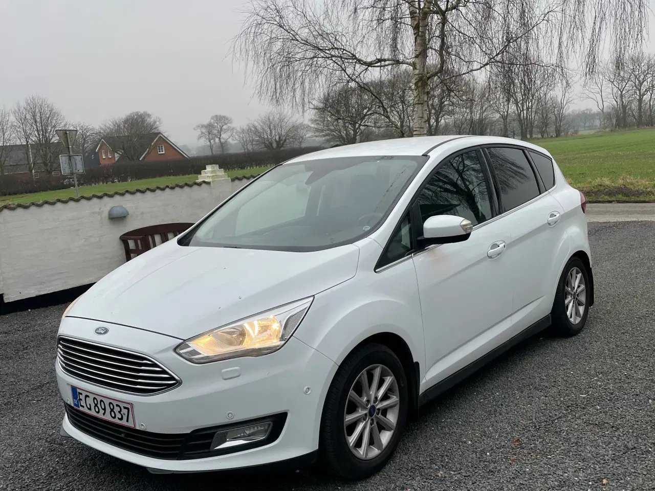 Billede 1 - Flot Ford c-Max 2017