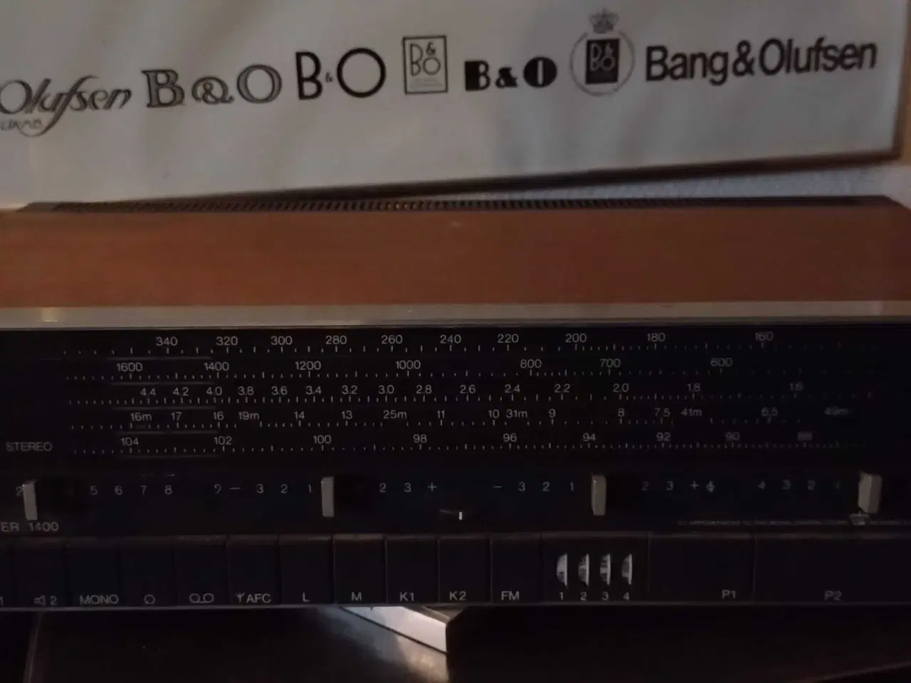 Billede 1 - B&O stereoanlæg 