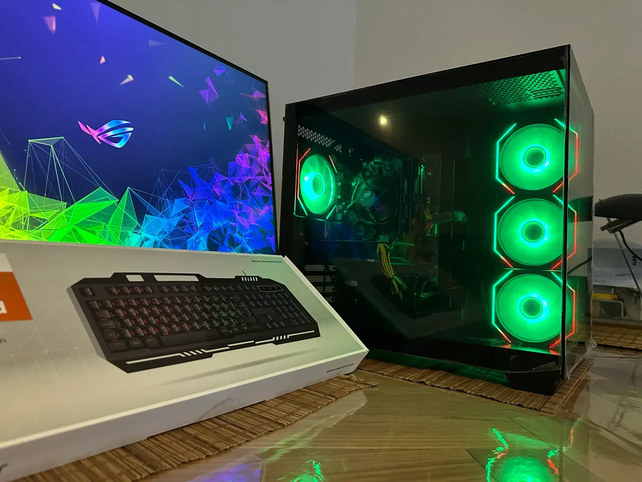 Billede 9 - Stærk Gamer, i5-6500, GTX 1060, 16GB ram, 756GB 