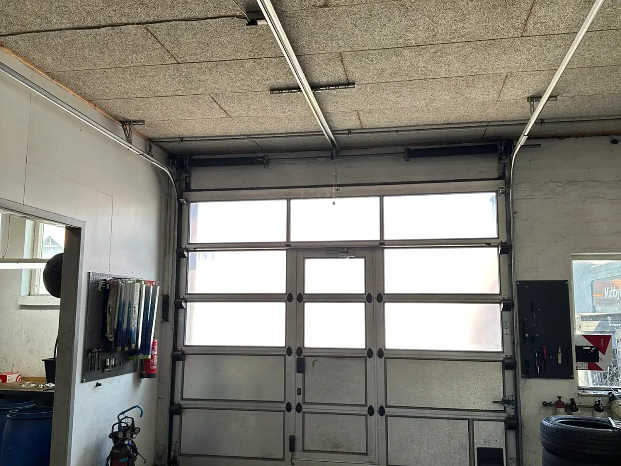 Billede 7 - værksteds / ledhejseporte