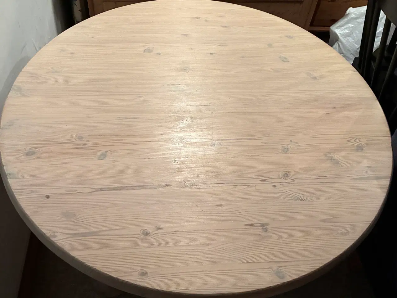 Billede 1 - Sofabord i egetræ